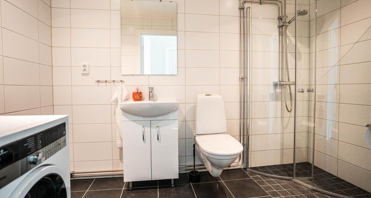 Saxnaes Ferieboende L. Erik Farjestaden Bagian luar foto
