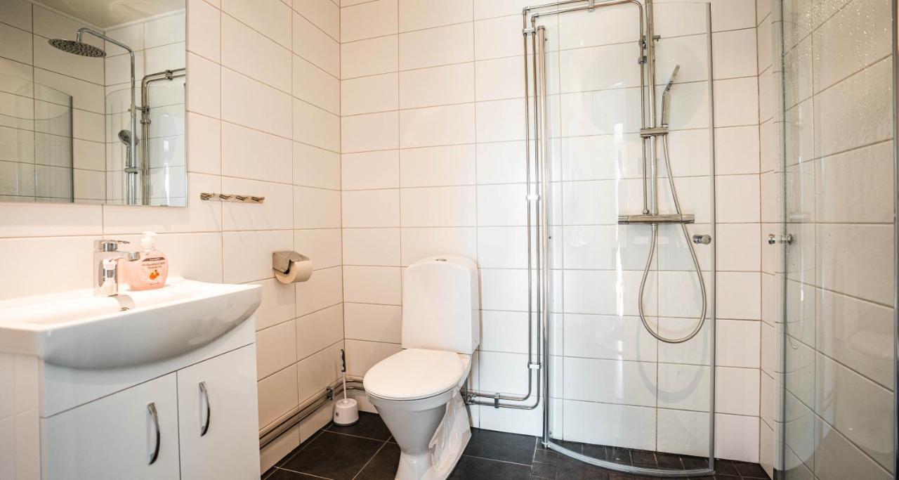 Saxnaes Ferieboende L. Erik Farjestaden Bagian luar foto